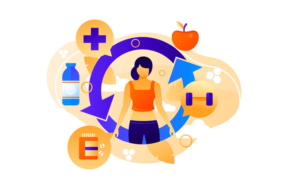 Витамины группы B для энергии и обмена веществ